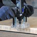 Dremel Plunge Router Attachment 335 - Converts Rotary Tool to Plunge Router