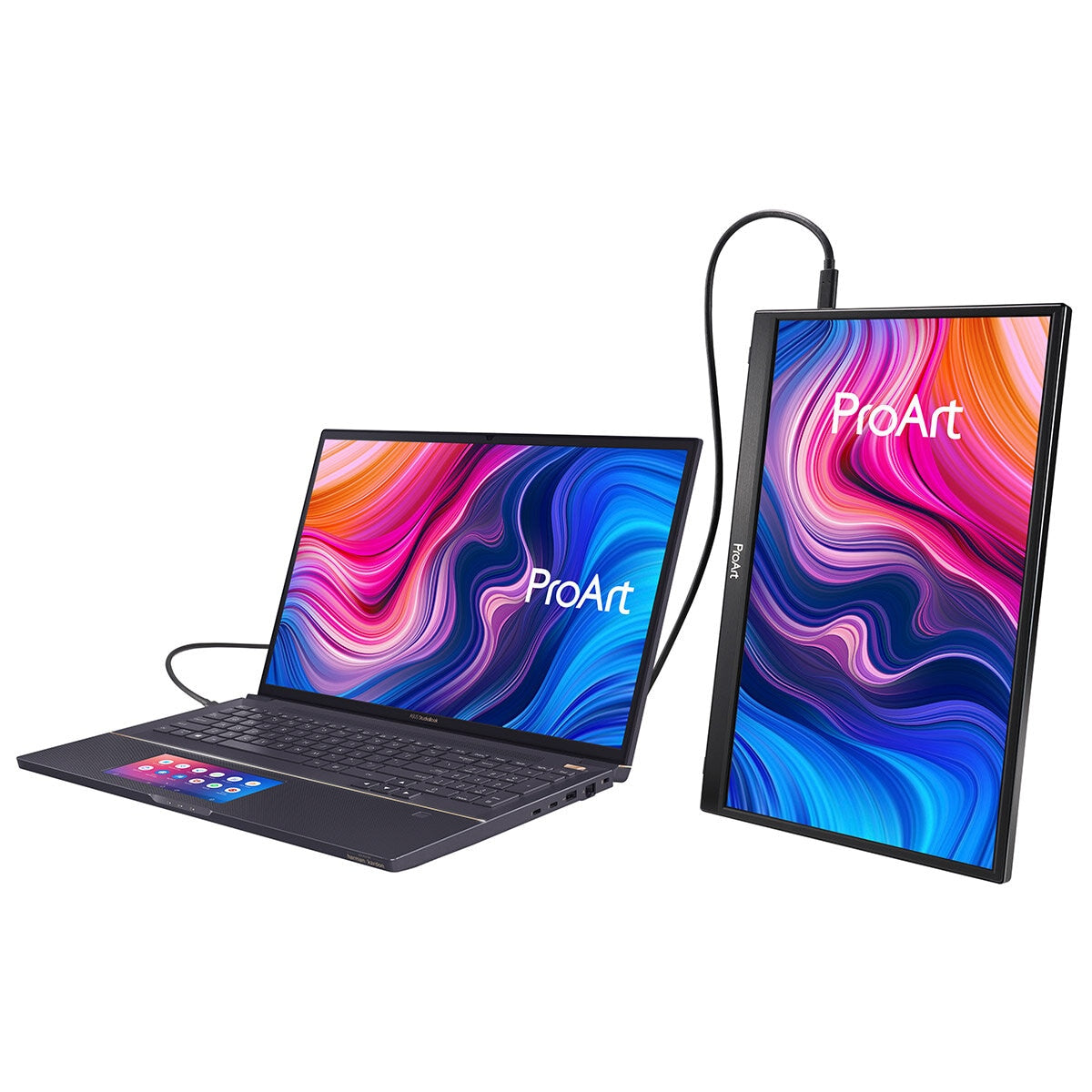 ASUS 14 Inch PA148CTV FHD Portable Touch Monitor - SuperSaverAU - view 9