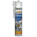 Sika 300ml White Davco N Silicone Sealant - Neutral Cure - Mould Resistant - SuperSaverAU - view 1