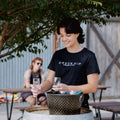 Green Hip Short Sleeve T Shirt - Black - Large - 100% Organic Cotton - Soft - SuperSaverAU - view 3
