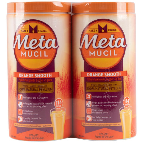 Metamucil 2x673g - SuperSaverAU - view 2