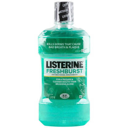 Listerine Freshburst 3 x 1L