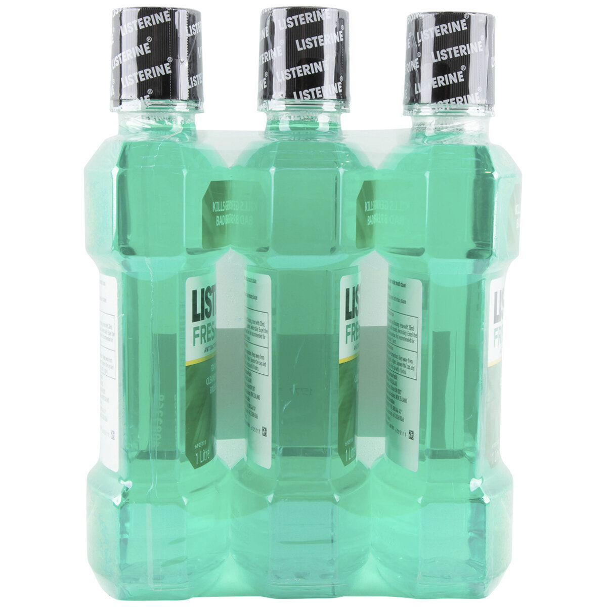 Listerine Freshburst 3 x 1L - SuperSaverAU - view 3