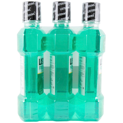 Listerine Freshburst 3 x 1L