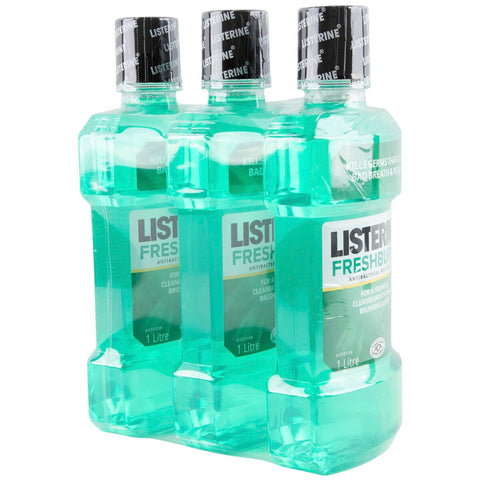 Listerine Freshburst 3 x 1L - SuperSaverAU - view 2
