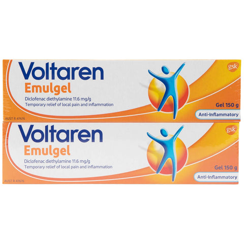 Voltaren Emugel 2 x 150g - SuperSaverAU - view 2