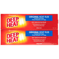 Deep Heat Original Heat Rub 2 x 140g - SuperSaverAU - view 2