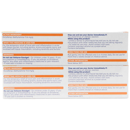 Voltaren Emugel 2 x 150g
