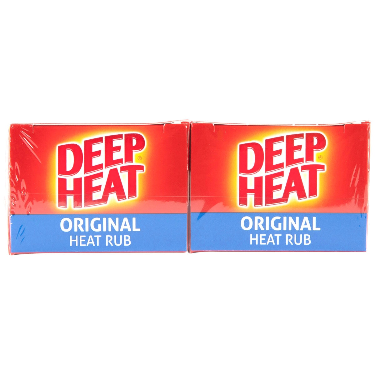 Deep Heat Original Heat Rub 2 x 140g