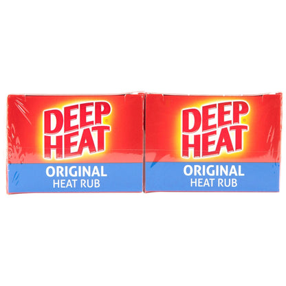 Deep Heat Original Heat Rub 2 x 140g