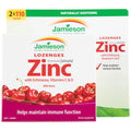 Jamieson Zinc Wild Cherry Flavour 2 x 110 Lozenges - SuperSaverAU - view 1
