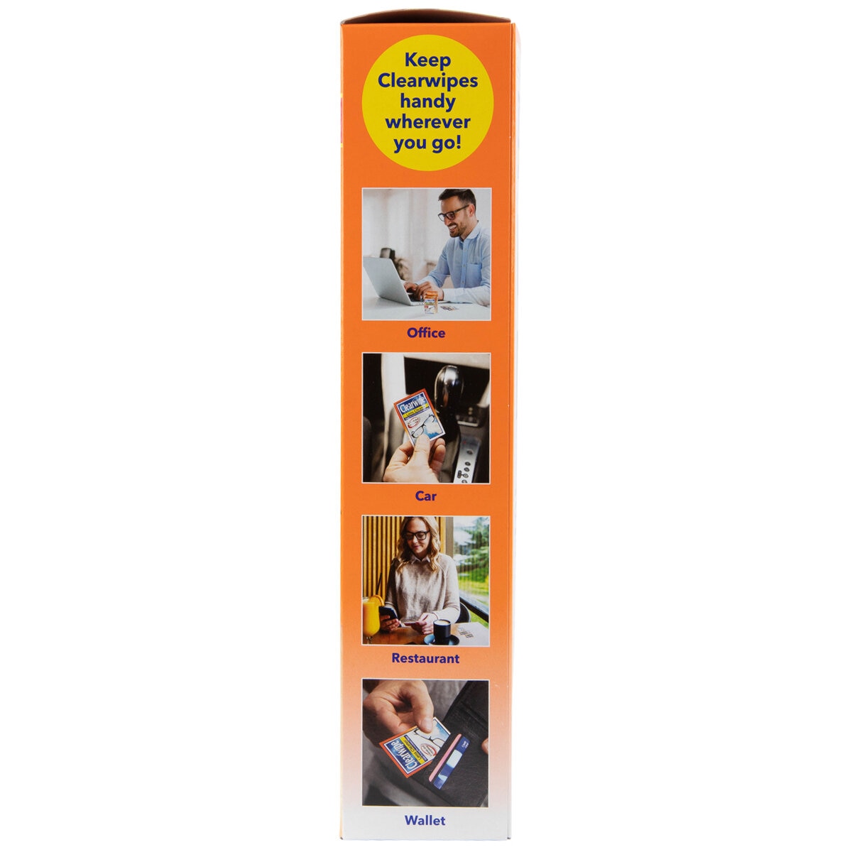 Clearwipe Lens Cleaner 160 Pack - SuperSaverAU - view 5