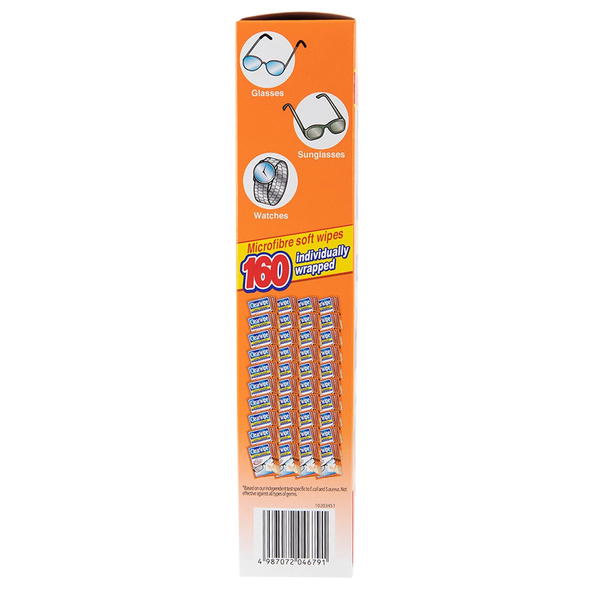 Clearwipe Lens Cleaner 160 Pack - SuperSaverAU - view 4