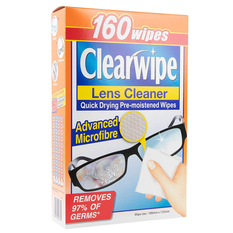 Clearwipe Lens Cleaner 160 Pack - SuperSaverAU - view 2