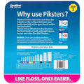 Piksters Interdental Brushes 120 Pack Size 3 - SuperSaverAU - view 2