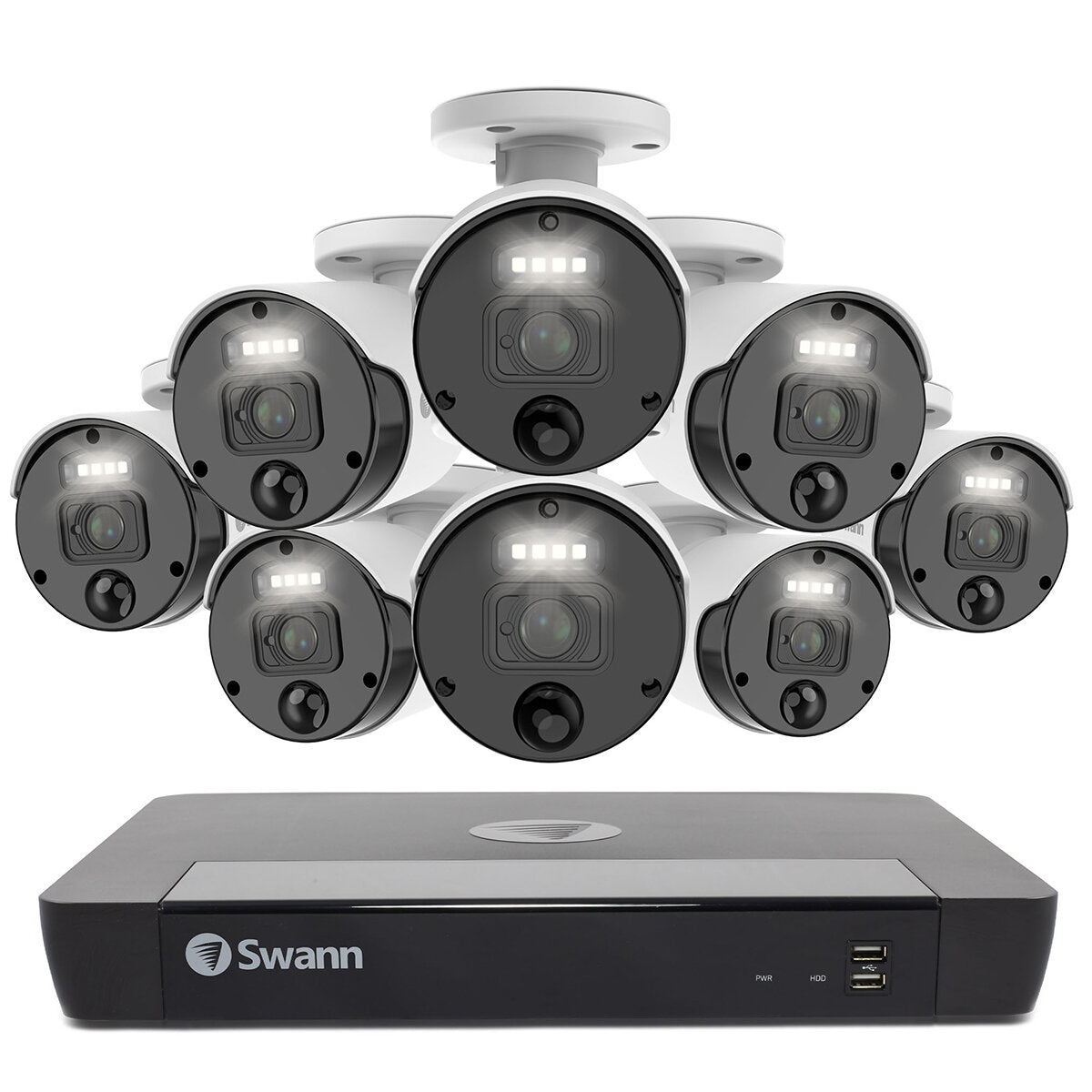 Swann 4K 8 Camera NVR System SONVK-1676808-
