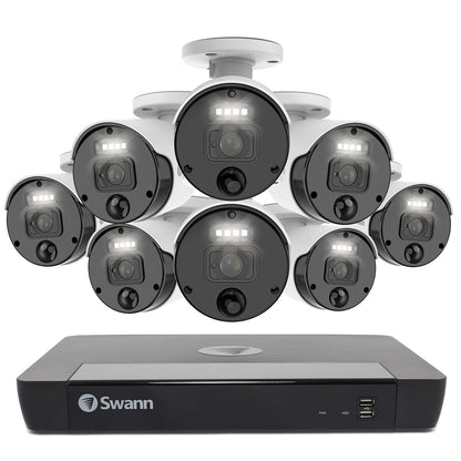 Swann 4K 8 Camera NVR System SONVK-1676808-