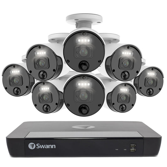 Swann 4K 8 Camera NVR System SONVK-1676808-