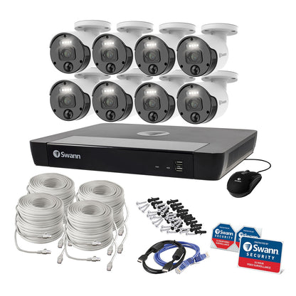 Swann 4K 8 Camera NVR System SONVK-1676808-