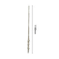 Eden 110cm Natural Cotton Macrame Plant Hanger With Tassels
