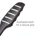 Matador Black Non Stick Tongs - Stainless Steel - 38cm - Easy Clean - SuperSaverAU - view 3