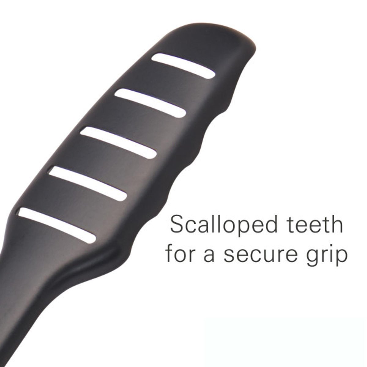 Matador Black Non Stick Tongs - Stainless Steel - 38cm - Easy Clean - SuperSaverAU - view 3