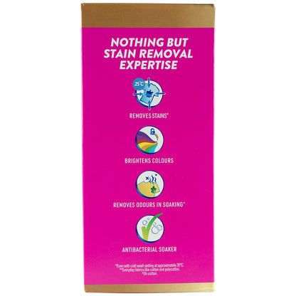 Vanish Napisan Oxi Action Stain Remover Powder 2x2kg, Model 9300701124410, Tough Stain Removal