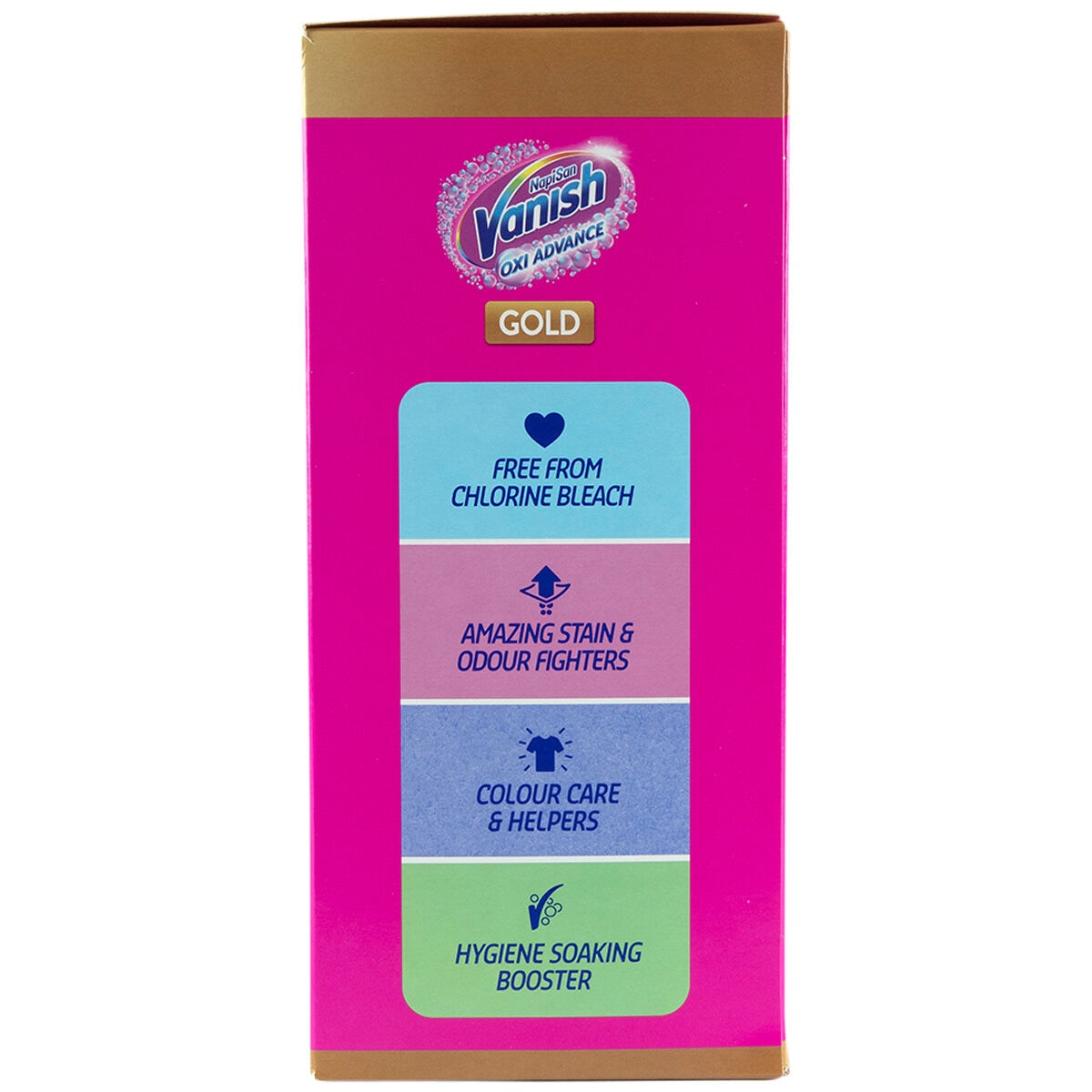 Vanish Napisan Oxi Action Stain Remover Powder 2x2kg, Model 9300701124410, Tough Stain Removal