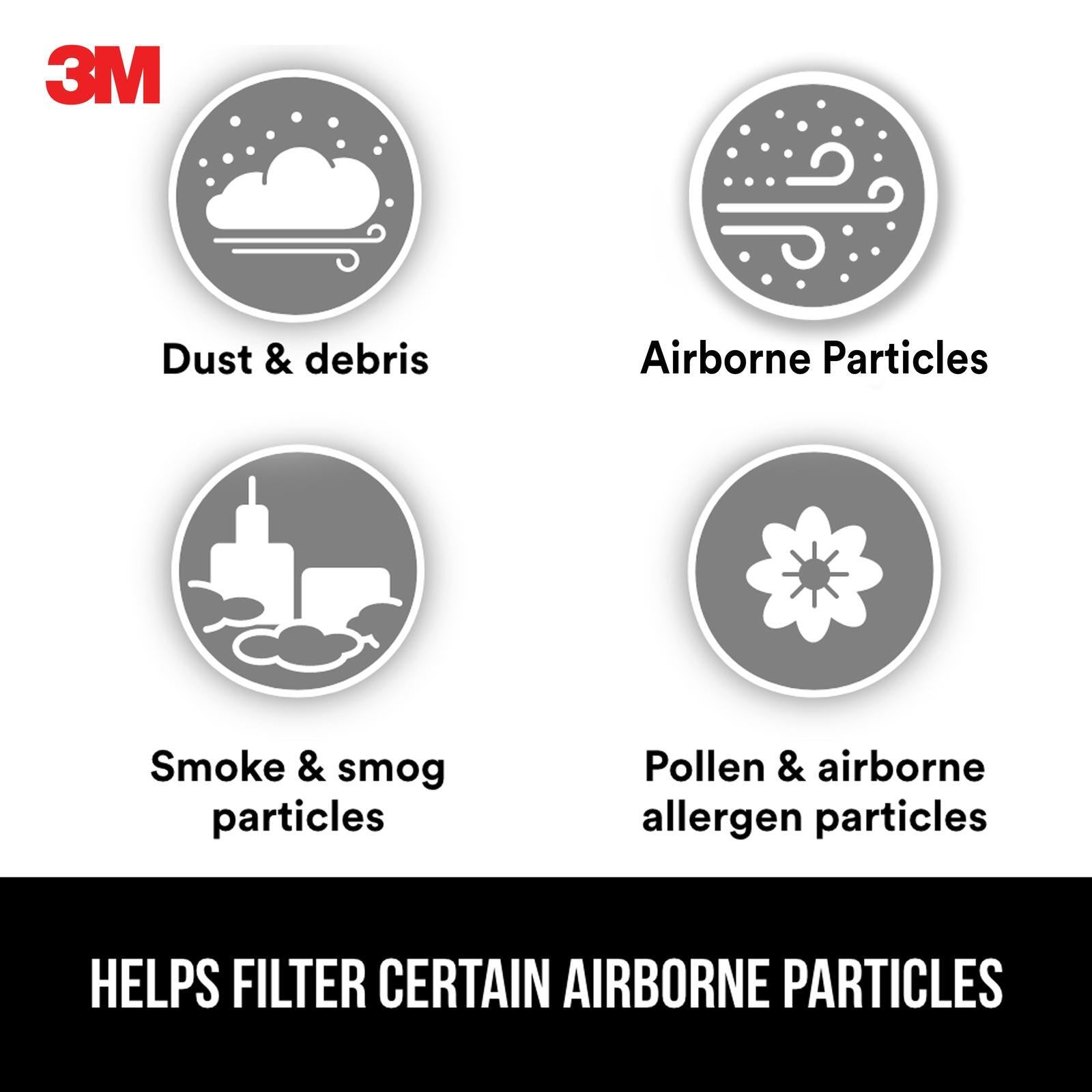 3M Aura Particulate Respirator 10 Pack