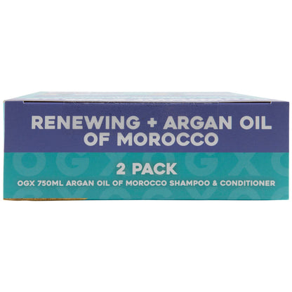 OGX Argan Oil Of Morocco Shampoo & Conditioner 2 x 750ml