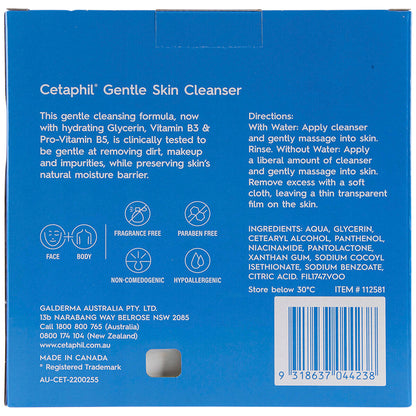 Cetaphil Cleanser 2 x 1L