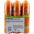 Gillette Fusion Hydra Sensitive Skin Shave Gel 3 x 195g - SuperSaverAU - view 3