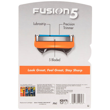 Gillette Fusion 5 Manual Cartridges 20 Pack