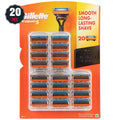 Gillette Fusion 5 Manual Cartridges 20 Pack - SuperSaverAU - view 1