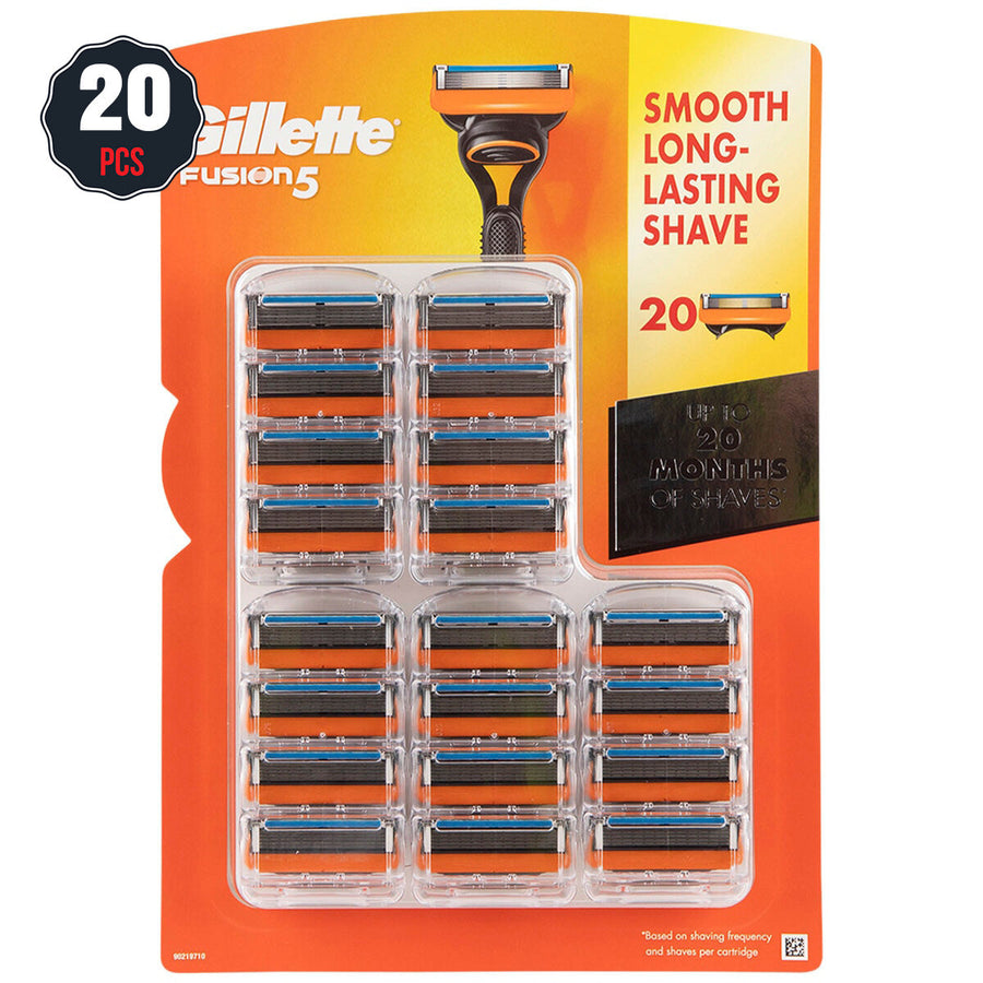 Gillette Fusion 5 Manual Cartridges 20 Pack - SuperSaverAU - view 1