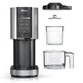 Ninja Creami Ice Cream Maker - Seven One-Touch Programs - Re-Spin Function - Cloud Silver - NC300