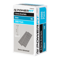 Powerfit 35mm C Series Brad Nails - 2000 Pack - Electro Galvanised - 16 Gauge - SuperSaverAU - view 1