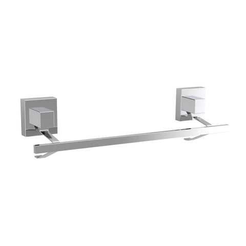 Fusion Loc Stainless Steel Suction Towel Rail 40cm - Polished Chrome - 26kg - SuperSaverAU - view 1