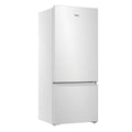 Haier 433L Bottom Mount Fridge - White, 5.5 Star Energy, Fingerprint Resistant Finish - HRF420BW