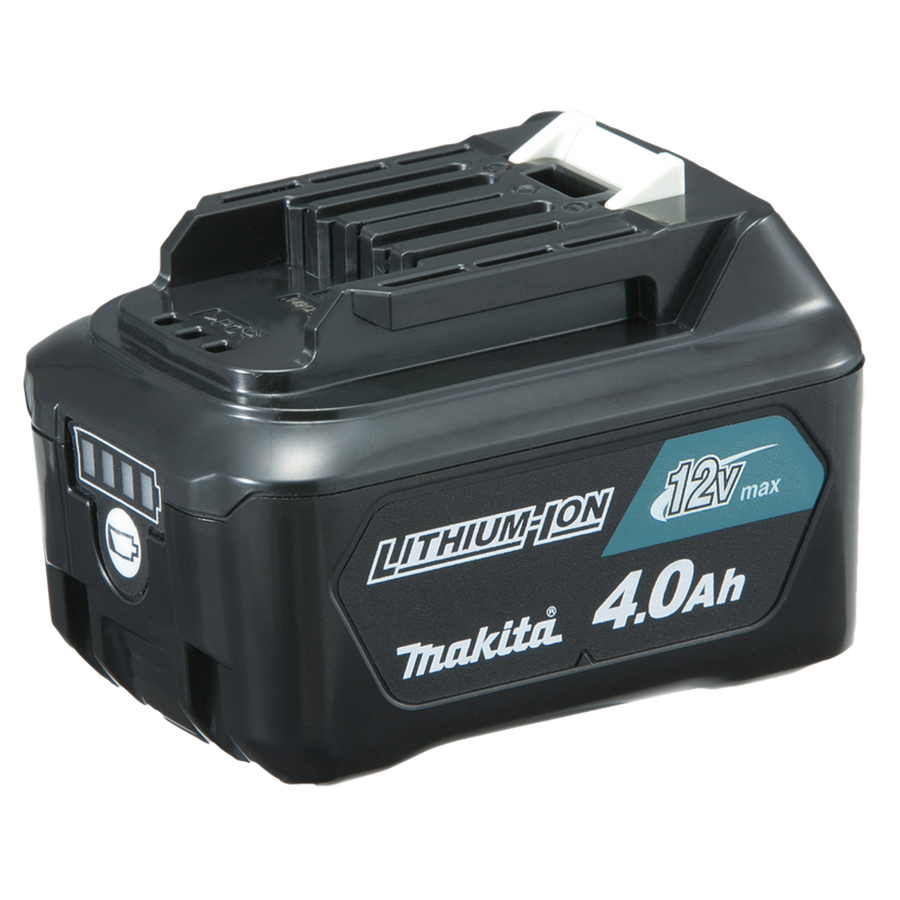 Makita 12V Battery 4.0Ah Li-Ion Metal Plastic Lightweight Power - SuperSaverAU - view 1