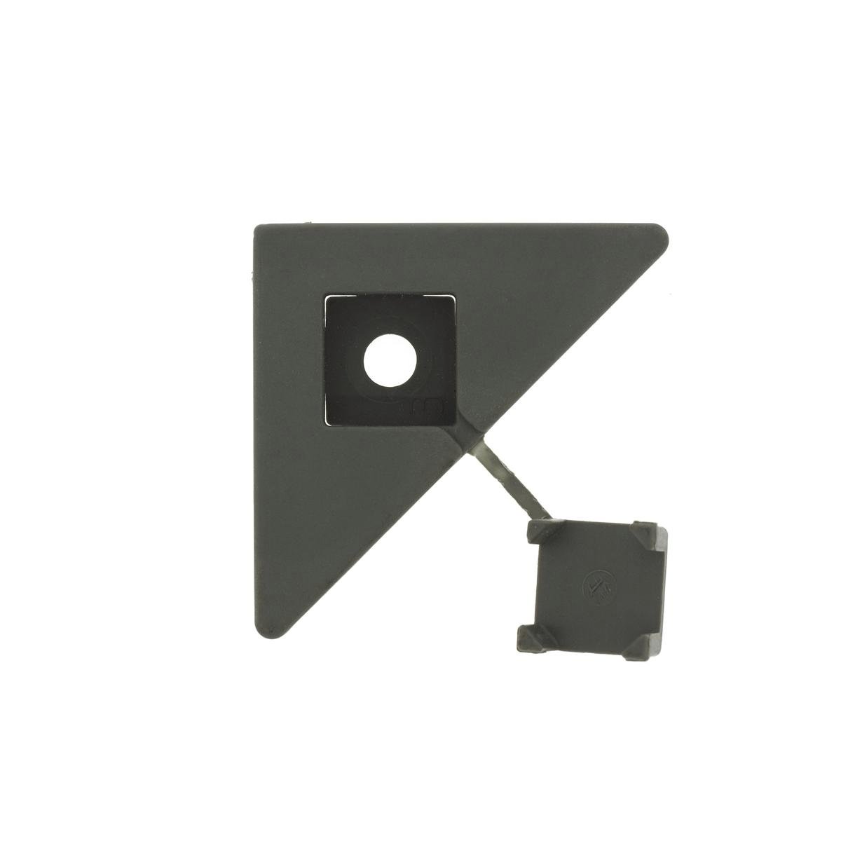 Jack Matrix Diamond Clips - 12 Pack - Plastic - Slate Grey - SuperSaverAU - view 1