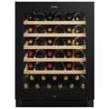 Vintec 41 Bottle Single Zone Wine Fridge - UV-Resistant Glass Door, Inverter Compressor - VWS820SCB-X