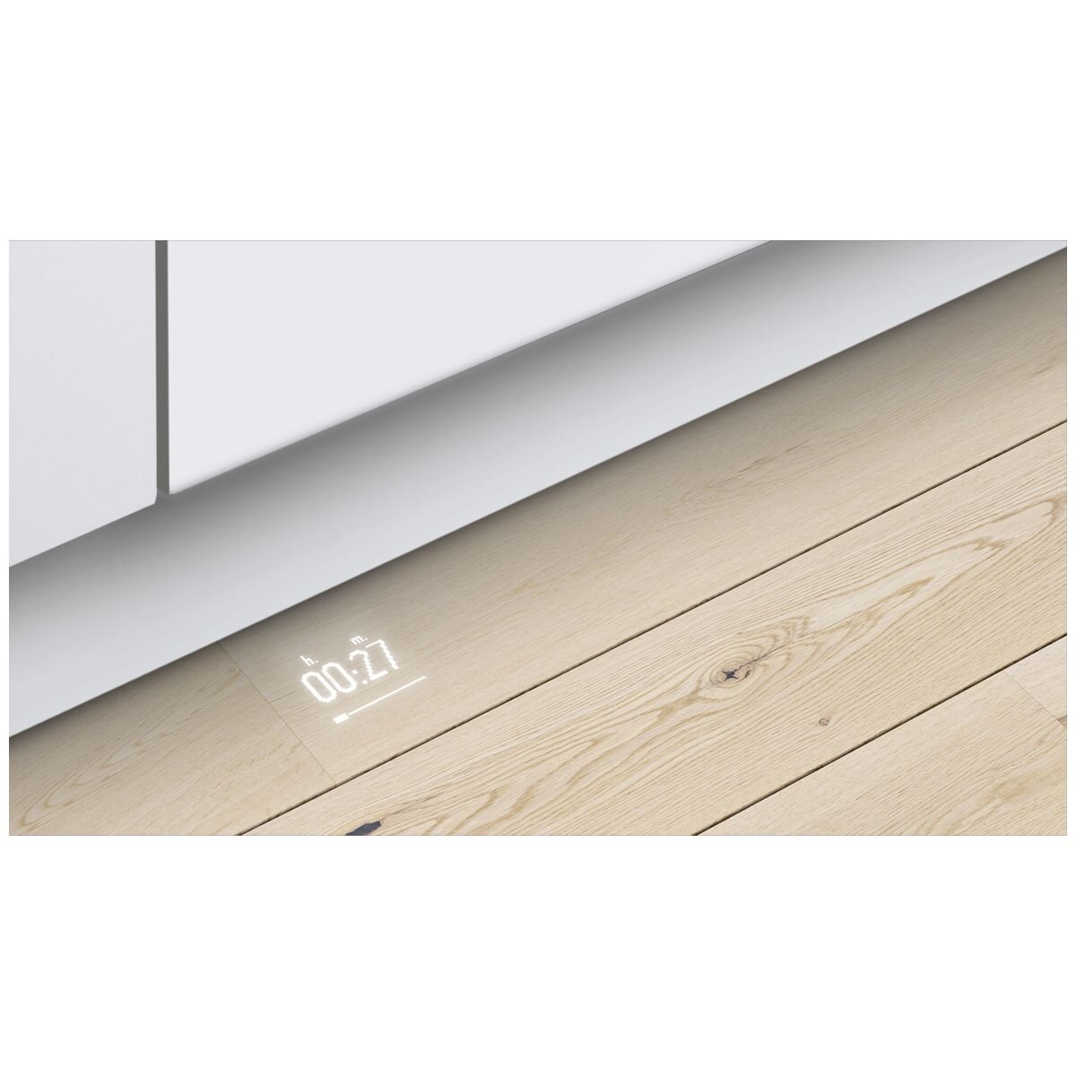 Bosch 60cm Series 8 Integrated Dishwasher - 15 Place Settings, Zeolith PerfectDry, TimeLight - SMV8ZCX02A