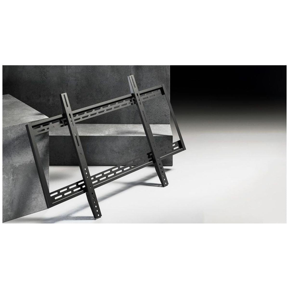 Ezymount Fixed TV Wall Mount for 60 to 100 Inch TVs - Black - 32mm Wall Distance - VP-F100