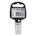 Trojan 13mm Socket 1/2" Drive - Polished Chrome Vanadium - Durable Design - SuperSaverAU - view 3
