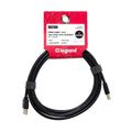 Legrand 2m High Speed HDMI Cable with Ethernet - Black - 4K UltraHD Support - SuperSaverAU - view 1