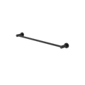 Caroma Cosmo Single Towel Rail 630mm Matte Black - SuperSaverAU - view 1