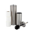 Barelli Toilet Brush - 125mm - Stainless Steel - Hygienic Clean - SuperSaverAU - view 5