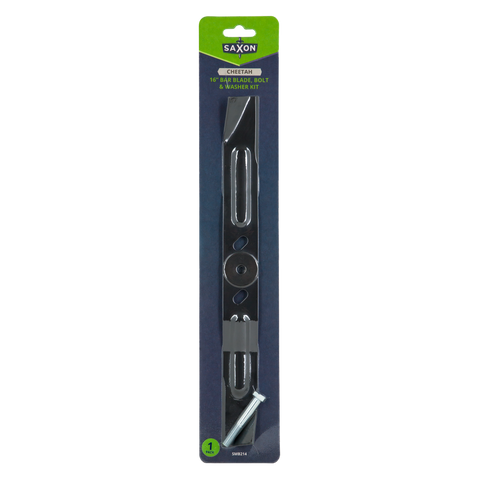 Saxon 16" Mower Blade Bolt Set - 2 Blades, Nuts & Bolts - Suits Victa, Cheetah, Ultralite, Yardking - SuperSaverAU - view 1