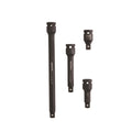 Kincrome Impact Socket Extension Bar Set - 4 Piece - Cr-Mo - Durable - SuperSaverAU - view 1